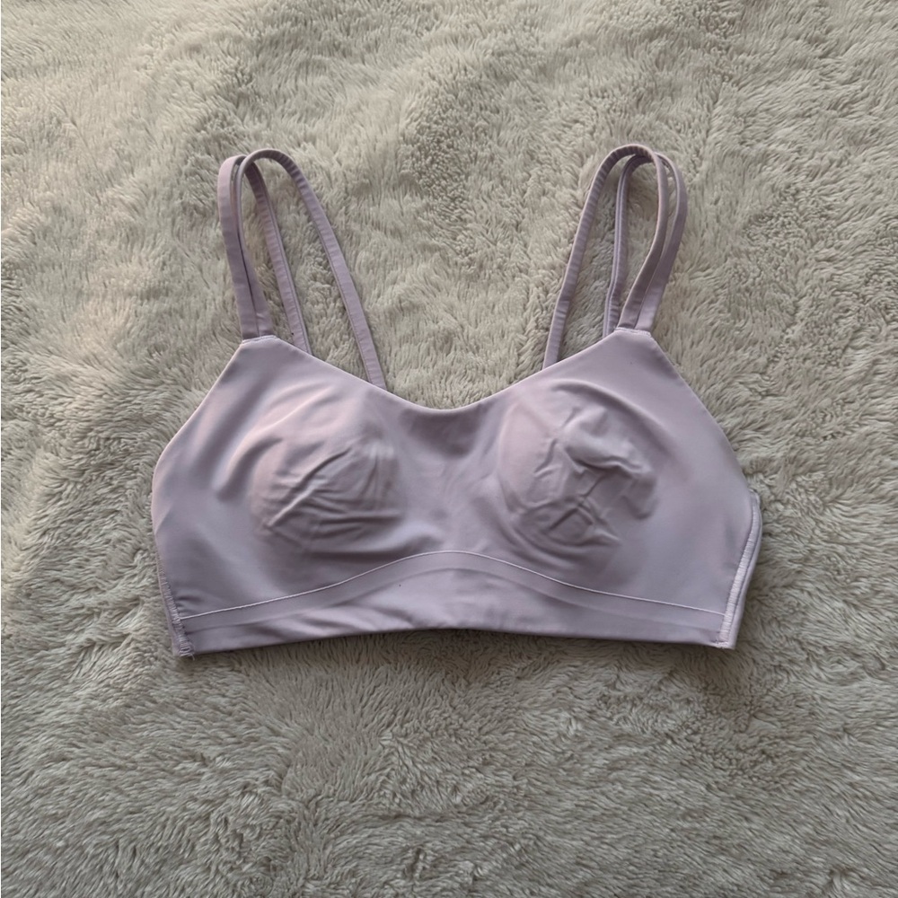 Lululemon lavender sports bra